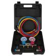 MAC AFRIC A/C Manifold Gauge Set for 134A REG Gas 1/2" Acme Fitting