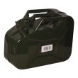 MAC AFRIC 10 litre Green Metal Jerry Can 0.8 mm