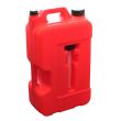 MAC AFRIC 25lt Petrol Jerry Can (Red)