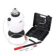 MAC AFRIC 7.5L Gearbox Oil Change Tool with 15 Adapters – Manual & Pneumatic Operation