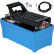 000 PSI Pneumatic Powered Hydraulic Actuated Foot Pump