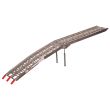 MAC AFRIC Aluminium Fold-able Ramp with Support Legs (226 CM)