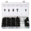 MAC AFRIC 100pce Shield Push Type Retainer Set