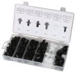 MAC AFRIC 100pce Shield Push Type Retainer Set