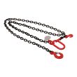 MAC AFRIC 2 Ton Adjustable G80 Alloy Steel Chain Sling 8 MM x 3 M