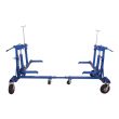 MAC AFRIC Hydraulic 2000 LBS Car Rotisserie Stand