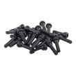 MAC AFRIC TR414 Tire Valves Rubber Snap-In (25-pack)