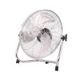 Elektra SEL-2703 36cm Power Chrome Floor Fan