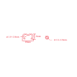 MAC AFRIC 22 MM Hog Rings for Plier (600 Pack)