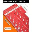 MAC AFRIC 28 Nut and Bolt Thread Checker