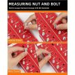 MAC AFRIC 28 Nut and Bolt Thread Checker