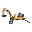 MAC AFRIC 15 HP Towable Backhoe Digger with 250mm Bucket