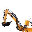MAC AFRIC 15 HP Towable Backhoe Digger with 250mm Bucket