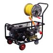 MAC AFRIC 7HP Pressure Sprayer with Wheels & Reel