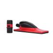 SUNNYPADS Hand Sanding Block, Grip, Red