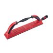 SUNNYPADS Hand Sanding Block, Grip, Red, Flexible Grip, 70mmx400mm