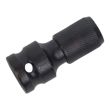 MAC AFRIC 1/2" Drive to 1/4" Hex Impact Adapter with Quick Release