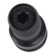 MAC AFRIC 1/2" Drive to 1/4" Hex Impact Adapter with Quick Release