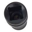 MAC AFRIC 1/2" Drive to 1/4" Hex Impact Adapter with Quick Release