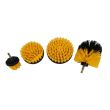 MAC AFRIC 4pce Brush set for Electric Drills