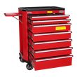 MAC AFRIC 204 Piece 7-Drawer Tool Cabinet