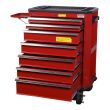 MAC AFRIC 204 Piece 7-Drawer Tool Cabinet
