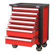 MAC AFRIC 7 Drawer Trolley Cabinet with Ball Bearing Slide (Empty)