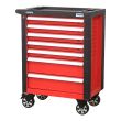 MAC AFRIC 7 Drawer Trolley Cabinet with Ball Bearing Slide (Empty)