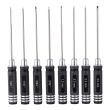MAC AFRIC 8PCS Metric/Imperial Allen Hex Driver Set