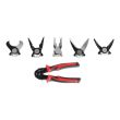 MAC AFRIC 5-in-1 Multifunctional Pliers Tool Kit with Interchangeable Heads
