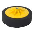 TORK CRAFT Compounding Sponge 150 x 50 mm x M14 Black Waffle Soft