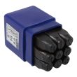 MAC AFRIC Number Punch Set 8 MM