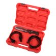 MAC AFRIC Piston Ring Compressor Kit with Pliers & 6 Bands