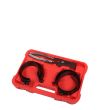 MAC AFRIC Piston Ring Compressor Kit with Pliers & 6 Bands