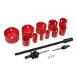 MAC AFRIC 15 PCS Bi-Metal Hole Saw Kit