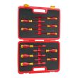 BOOHER 10pce VDE Electrical Nut Driver Set