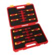 BOOHER 10pce VDE Electrical Nut Driver Set