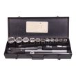 MAC AFRIC 3/4" IN Drive 18 PCS Socket Set