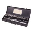 MAC AFRIC 3/4" IN Drive 18 PCS Socket Set