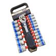 MAC AFRIC 1/2" IN Drive 19 PCS Socket Set
