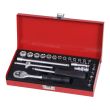 HEXA 1/4" IN Drive 26 PCS Socket Wrench Set