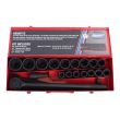 MAC AFRIC 3/4" Drive 21-Piece Phosphate Finish Socket Set