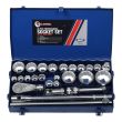 MAC AFRIC 3/4" IN & 1" IN Drive Heavy Duty Socket Set