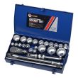 MAC AFRIC 3/4" IN & 1" IN Drive Heavy Duty Socket Set
