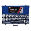 MAC AFRIC 3/4" IN Drive 27 PCS Imperial & Metric Heavy Duty Socket Set
