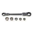 MAC AFRIC 6 PCS Universal Socket set with Reversible Ratchet