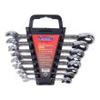 MAC AFRIC 8 PCS Gear Wrench Set with Forward/Reverse Button