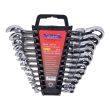 MAC AFRIC 12 PCS Gear Wrench Set with Flexible Head