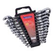 MAC AFRIC 12 PCS Gear Wrench Set with Flexible Head