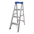 MAC AFRIC Single Sided 4-Step A-Frame Ladder 